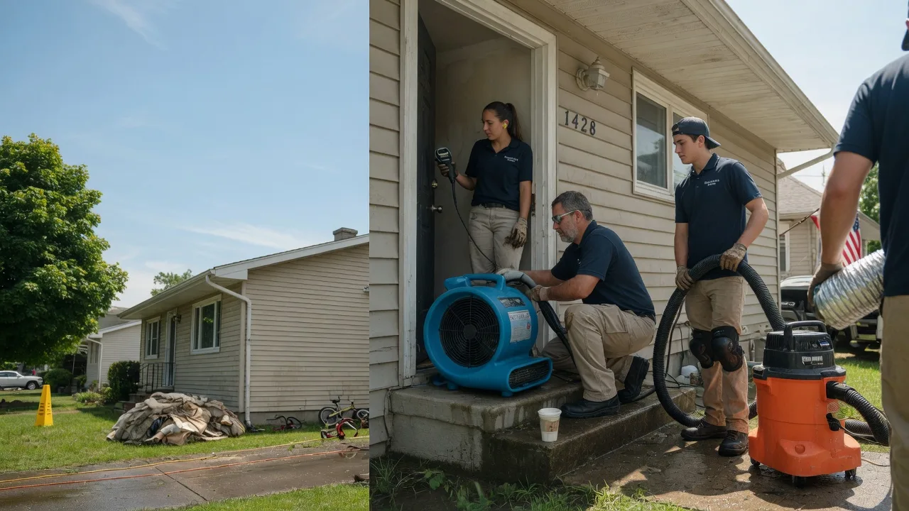 Water Damage Restoration in Harris, IA near me